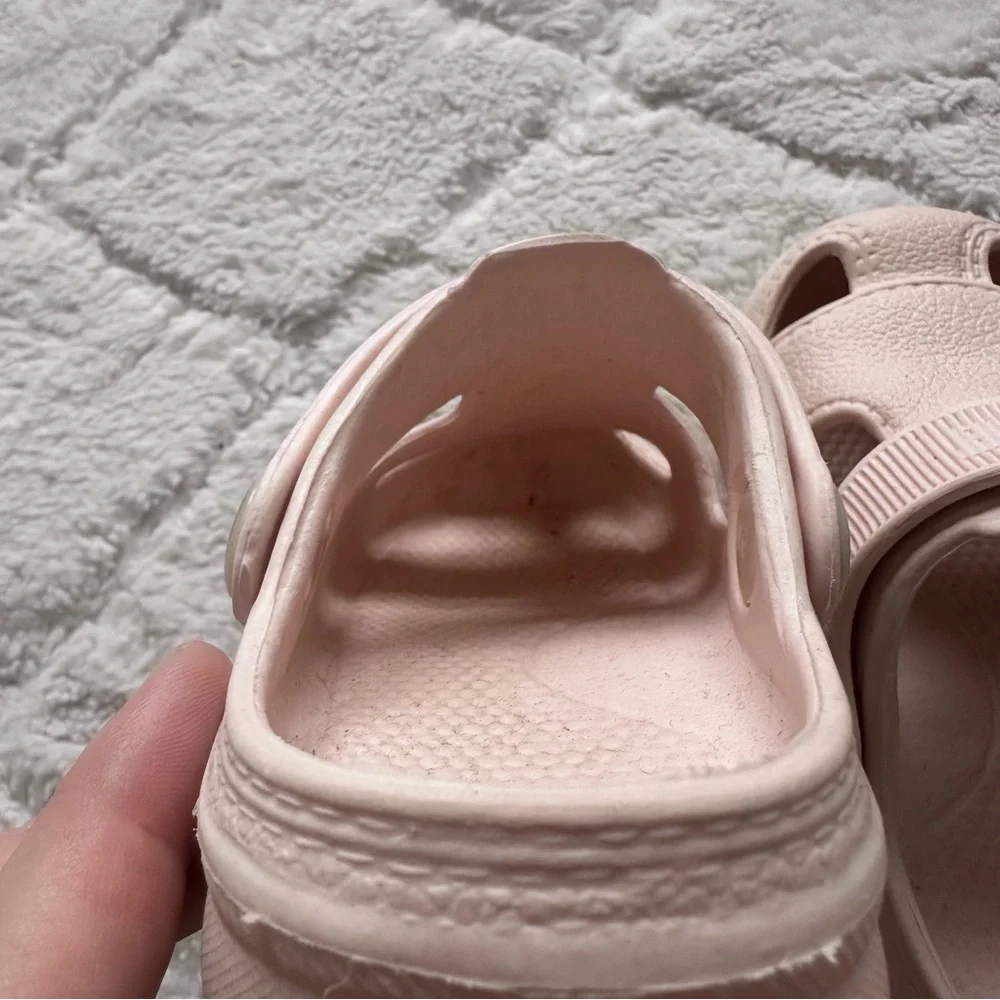 Baby | Pink Kids PVC Rubber Slippers | Size 2